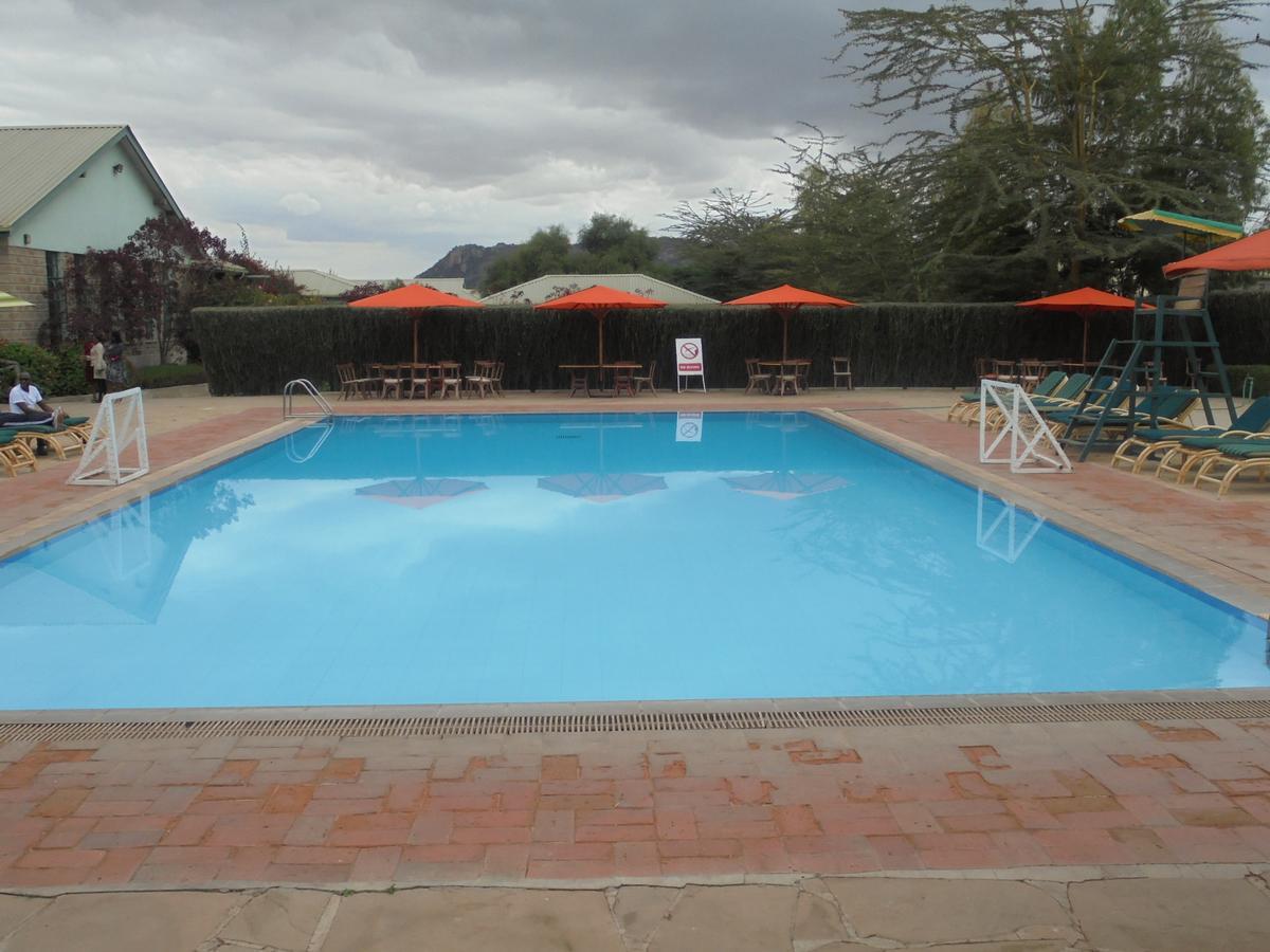 Maanzoni Lodge Limited Athi River Exteriér fotografie